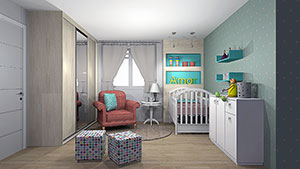 Dormitório Bebê